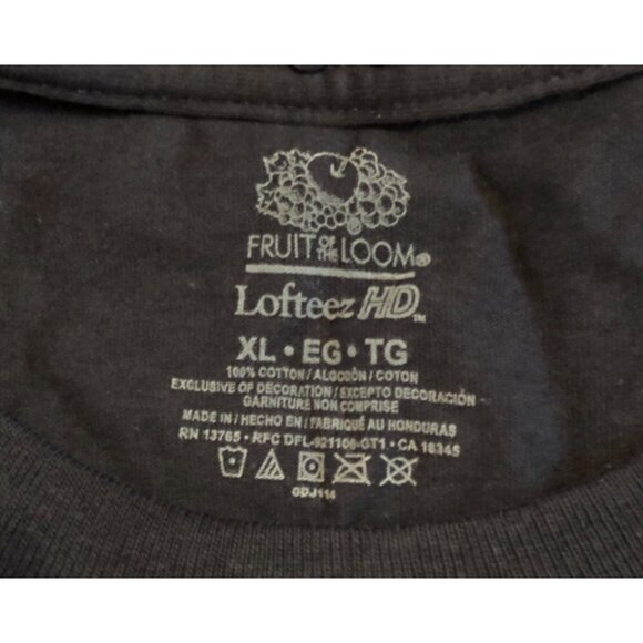 Seattle Seahawks T-Shirt XL Navy Blue Logo Bud Light Cotton NFL Football - Picture 3 of 5